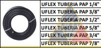 Medidas Tubo Uflex Hidraulica Instalaciones Ml Y Lr