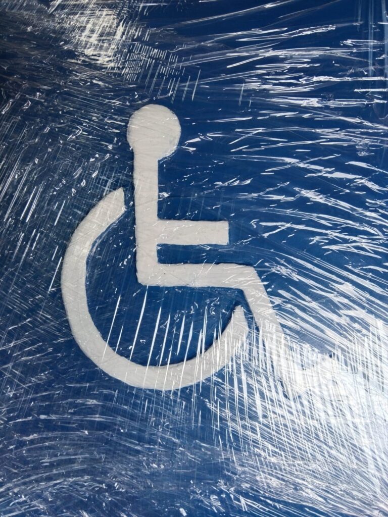 Placas De Polietileno De Discapacidad 002