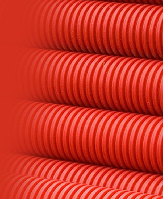 Proveedor Pead Corrugado Electrico Rojo Naranja Hidraulica Instalaciones Ml Y Lr
