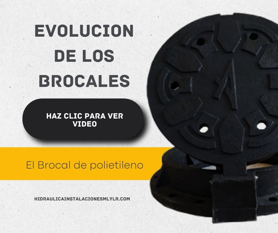 Video Youtube Evolucion De Los Brocales Hidraulica Instalaciones Ml Y Lr Brocal De Polietileno