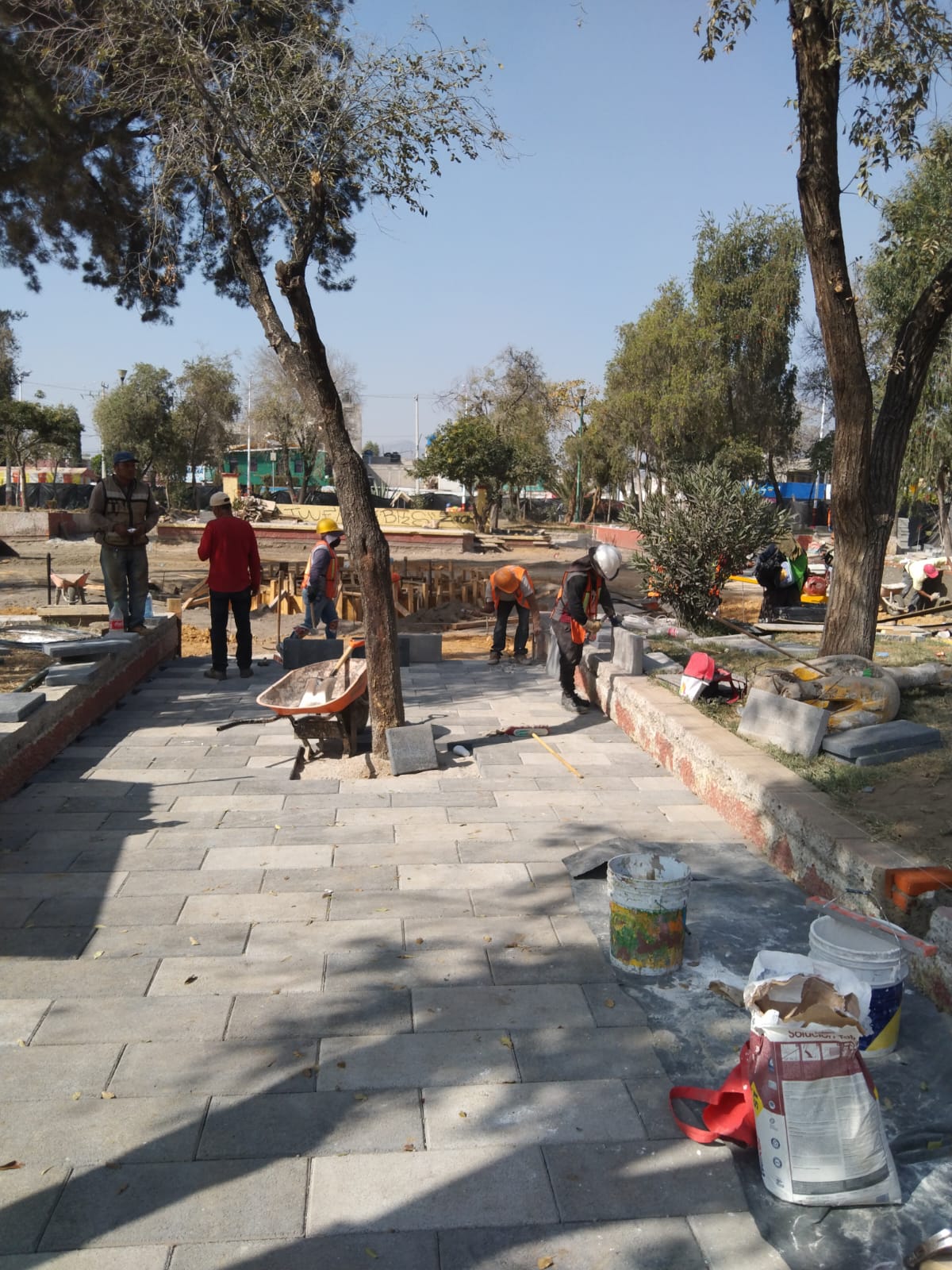 Renovacion Parque El Mercadito Hidraulica Instalaciones Mlylr Obras 004