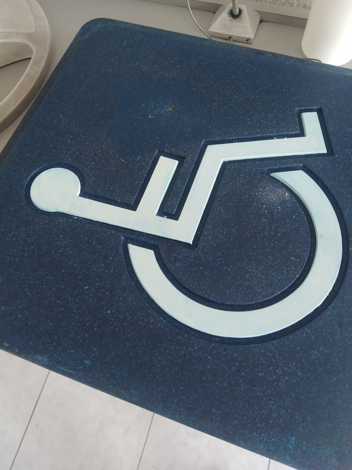 Placa Para Discapacitados 004 Hidraulica Inslataciones MlyLr