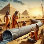 Egipcios Instalando Tubo Corrugado Para Drenaje 002 Hidraulica Inslataciones MlyLr