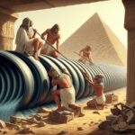 Egipcios Instalando Tubo Corrugado Para Drenaje 005 Hidraulica Inslataciones MlyLr