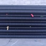Tubo Pead Corrugado Ads Perforado De 8 Pulgadas 60 Tramos 016 Hidraulica Inslataciones MlyLr