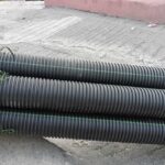 Tubo Pead Corrugado Para Drenaje Tubo Ads De 6 Pulgadas Cdmx 004 Hidraulica Inslataciones MlyLr