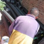 Corrugado Tubo Para Drenaje Marca Ads Mexicana Tubo De 6 Pulgadas Suministro En Acolman 002 Hidraulica Inslataciones MlyLr