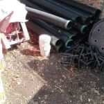Corrugado Tubo Para Drenaje Marca Ads Mexicana Tubo De 6 Pulgadas Suministro En Acolman 003 Hidraulica Inslataciones MlyLr